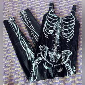 FINAL SALE✨Blackmilk mechanical catsuit jumpsuit, size L.